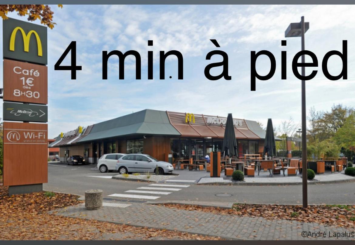 Parlementaire Europeen, Waken Schiltigheim Exterior photo